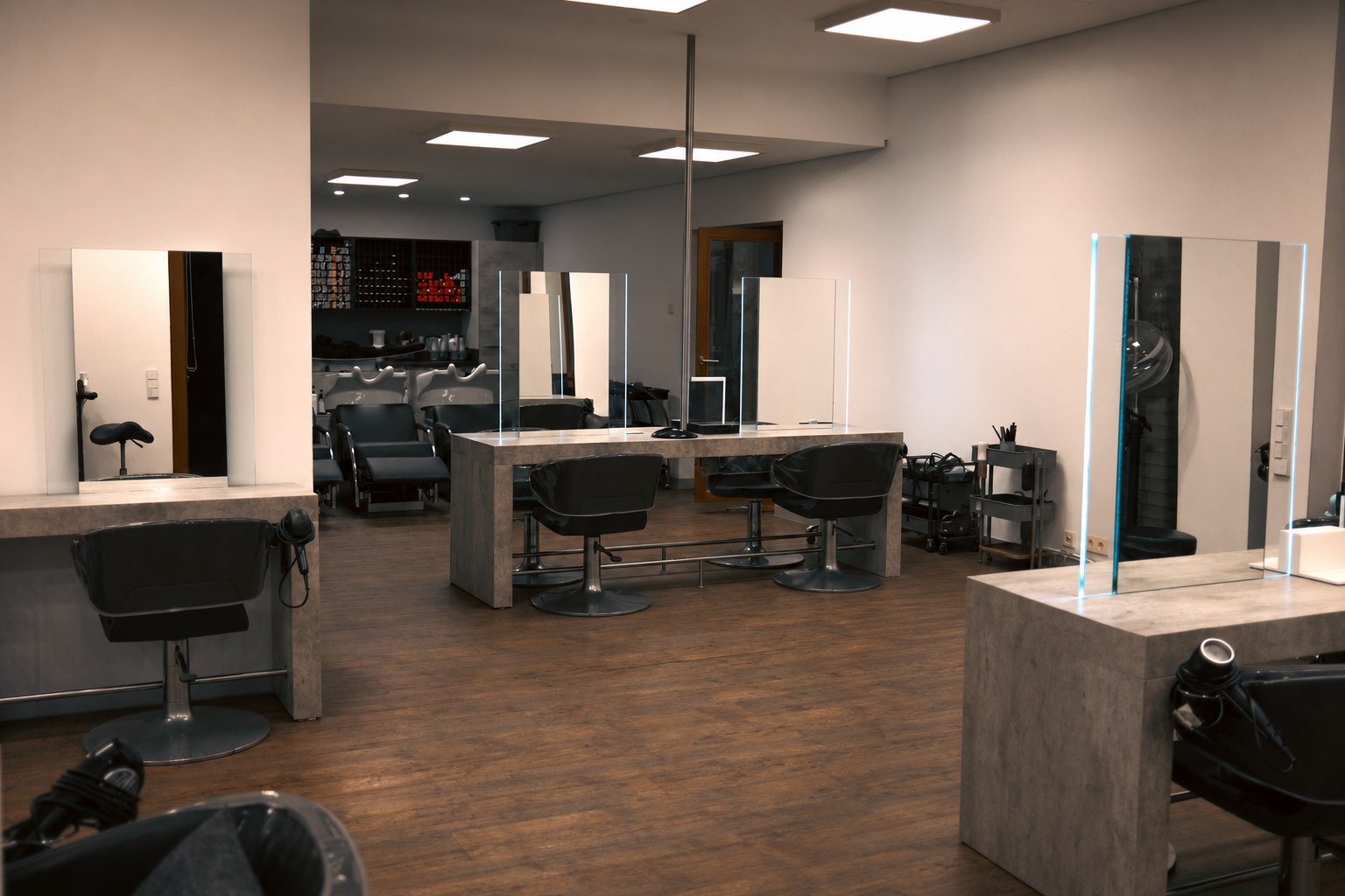 Beyond Style Frankfurt — salon interior